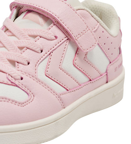 Hummel Sko - ST Power Play JR - Hvid/Pale Lilac
