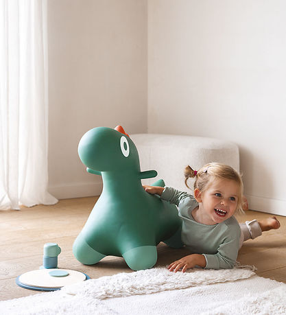 Quut Hoppedyr - Hoppi - Dino - Garden Green