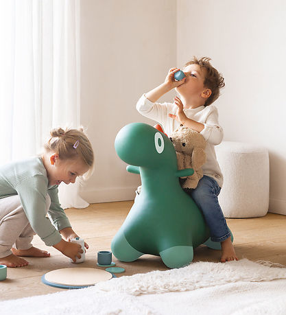 Quut Hoppedyr - Hoppi - Dino - Garden Green