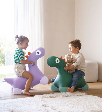 Quut Hoppedyr - Hoppi - Dino - Garden Green