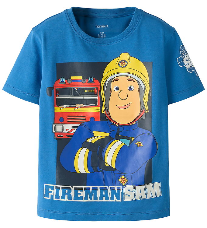 Name It T-shirt - NmmArson Fireman - Delft