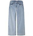 Name It Jeans - Wide - Noos - NkfRose - Light Blue Denim