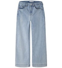 Name It Jeans - Wide - Noos - NkfRose - Light Blue Denim