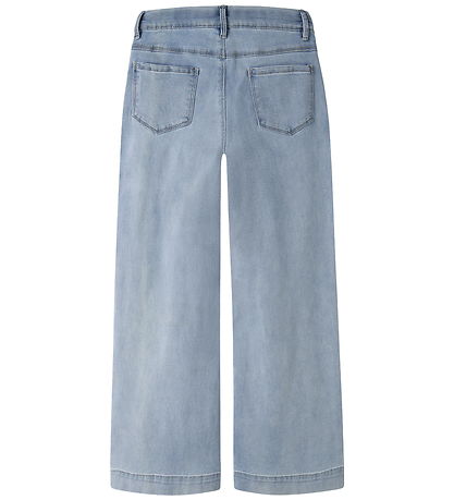 Name It Jeans - Wide - Noos - NkfRose - Light Blue Denim