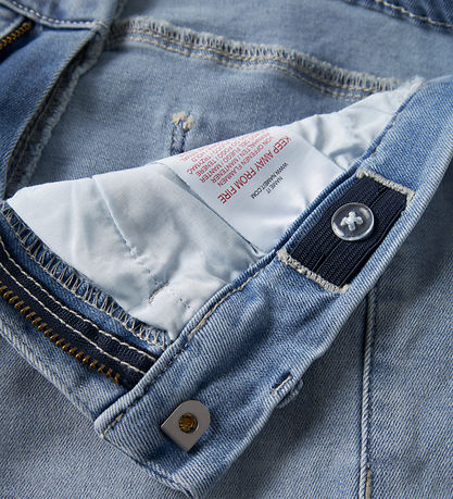 Name It Jeans - Wide - Noos - NkfRose - Light Blue Denim