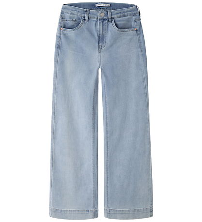 Name It Jeans - Wide - Noos - NkfRose - Light Blue Denim