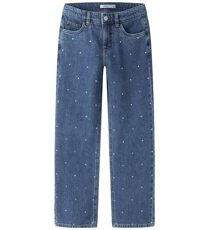 Name It Jeans - Noos - Straight - NkfRose - Faded Denim