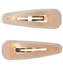 Name It Hårspænder - NkfFlemba - 2-pak - Lotus
