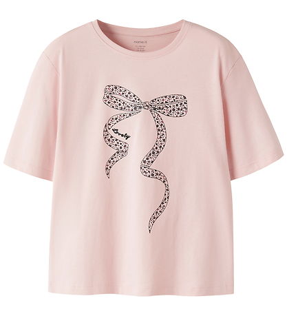 Name It T-shirt - NkfLotti - Lotus
