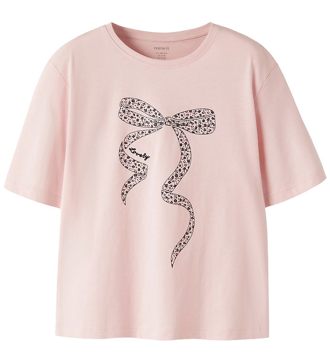 Name It Lotti Lotus - T-shirt - pink