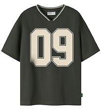 Name It T-shirt - NkmLas - Peat