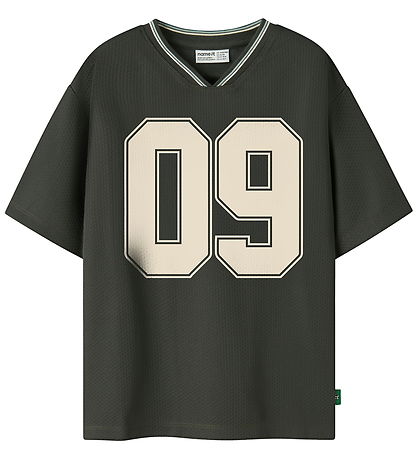 Name It T-shirt - NkmLas - Peat