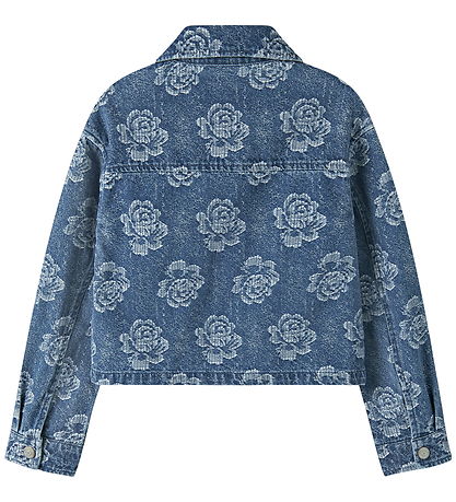 Name It Denimjakke - NkfJulia - Medium Blue Denim