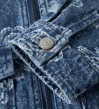Name It Denimjakke - NkfJulia - Medium Blue Denim
