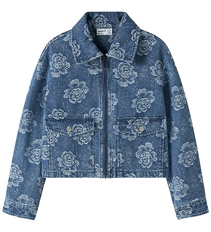 Name It Denimjakke - NkfJulia - Medium Blue Denim