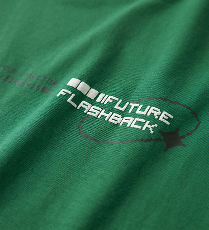 Name It T-shirt - NkmLap - Verdant Green