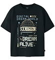 Name It T-shirt - NkmLap - Black