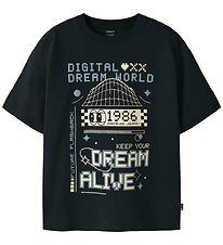 Name It T-shirt - NkmLap - Black