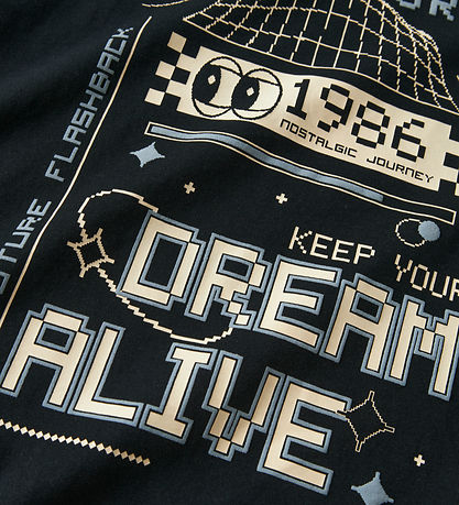 Name It T-shirt - NkmLap - Black