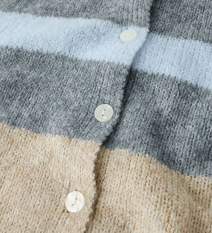 Name It Vest - Strik - Loose - NkfLuci - Subdued Blue