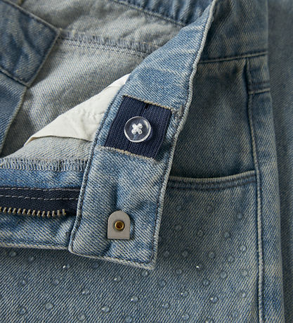 Name It Jeans - Wide - NkfRose - Special Blue Grey Denim