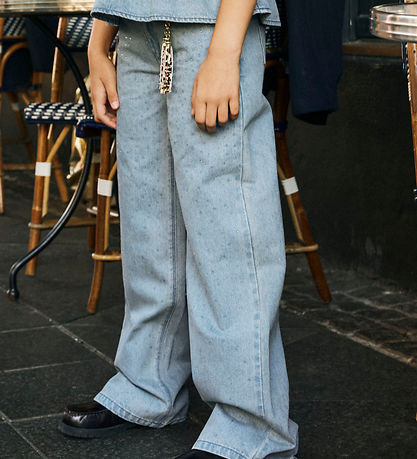 Name It Jeans - Wide - NkfRose - Special Blue Grey Denim