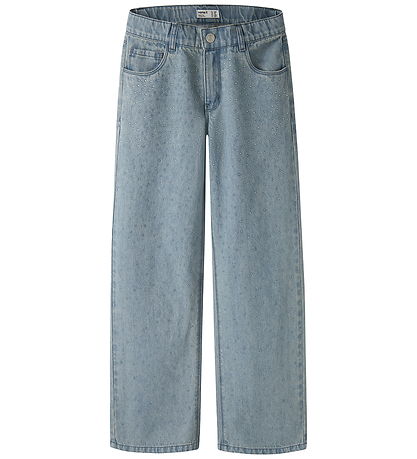 Name It Jeans - Wide - NkfRose - Special Blue Grey Denim