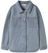 Name It Denimjakke - NkfRain - Special Blue Grey Denim