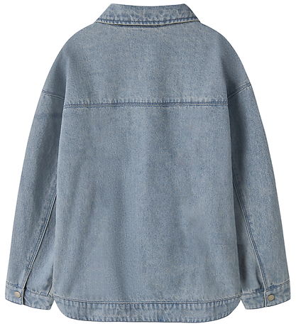 Name It Denimjakke - NkfRain - Special Blue Grey Denim