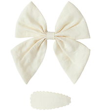 Lil' Atelier Hårspännen - NmfAcc-Lilja - 2-pack - Turturduva