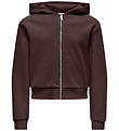 Kids Only Cardigan - KogSweat - Coffee Bean