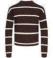 Kids Only Bluse - Strik - Short - KogFranca - Coffee Bean/SMALL 