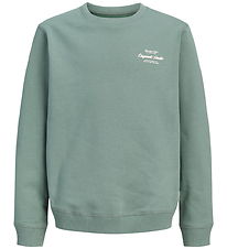 Jack & Jones Sweatshirt - JorNorrebro - Laurel Wreath/AW 26
