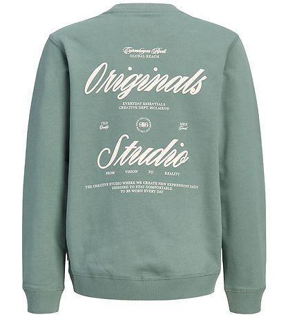 Jack & Jones Sweatshirt - JorNorrebro - Laurel Wreath/AW 26