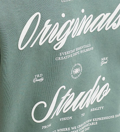 Jack & Jones Sweatshirt - JorNorrebro - Laurel Wreath/AW 26