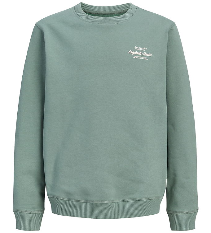 Jack & Jones Sweatshirt - JorNorrebro - Laurel Wreath/AW 26