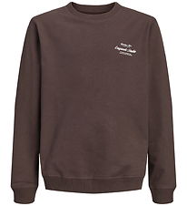 Jack & Jones Sweatshirt - JorNorrebro - Java/AW 26
