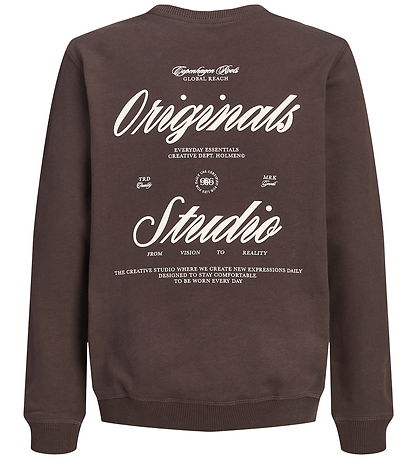 Jack & Jones Sweatshirt - JorNorrebro - Java/AW 26