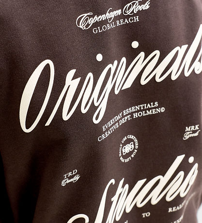 Jack & Jones Sweatshirt - JorNorrebro - Java/AW 26