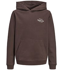 Jack & Jones Hættetrøje - JorNorrebro - Java/AW26
