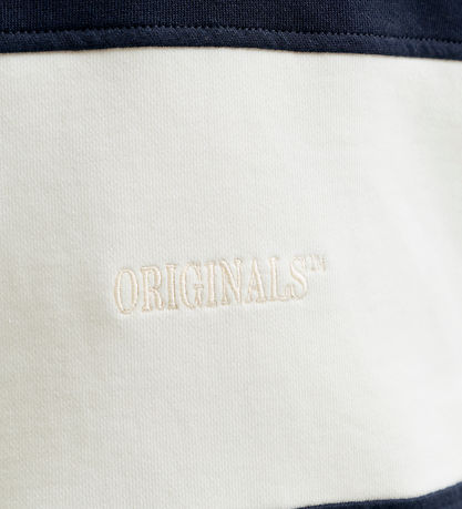 Jack & Jones Sweatshirt - JorFrederiksberg - Polo - Sky Captain