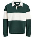 Jack & Jones Sweatshirt - JorFrederiksberg - Polo - Pine Grove