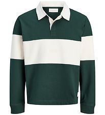 Jack & Jones Sweatshirt - JorFrederiksberg - Polo - Pine Grove