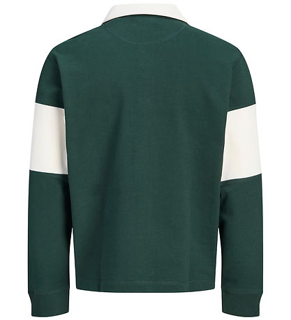 Jack & Jones Sweatshirt - JorFrederiksberg - Polo - Pine Grove