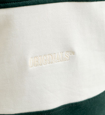 Jack & Jones Sweatshirt - JorFrederiksberg - Polo - Pine Grove