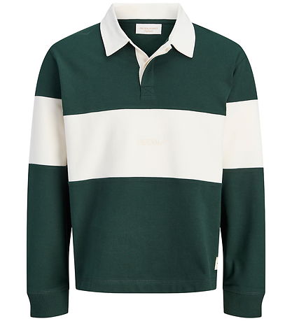 Jack & Jones Sweatshirt - JorFrederiksberg - Polo - Pine Grove