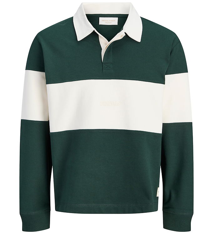 Jack & Jones Sweatshirt - JorFrederiksberg - Polo - Pine Grove