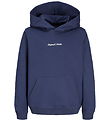 Jack & Jones Hættetrøje - JorNorrebro - Noos - Crown Blue