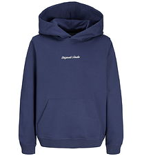 Jack & Jones Hættetrøje - JorNorrebro - Noos - Crown Blue