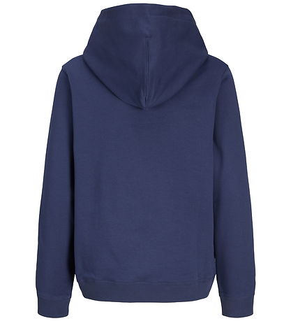 Jack & Jones Hættetrøje - JorNorrebro - Noos - Crown Blue